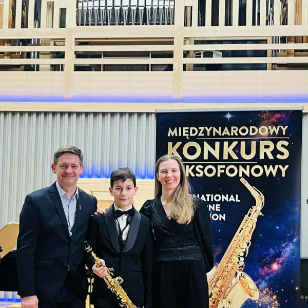 Sveikiname saksofonininką Gabrielių Martinez Martin!