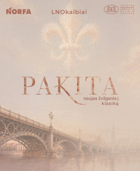 Čiurlioniukai šoka LNOBT baleto „PAKITA“ premjeroje