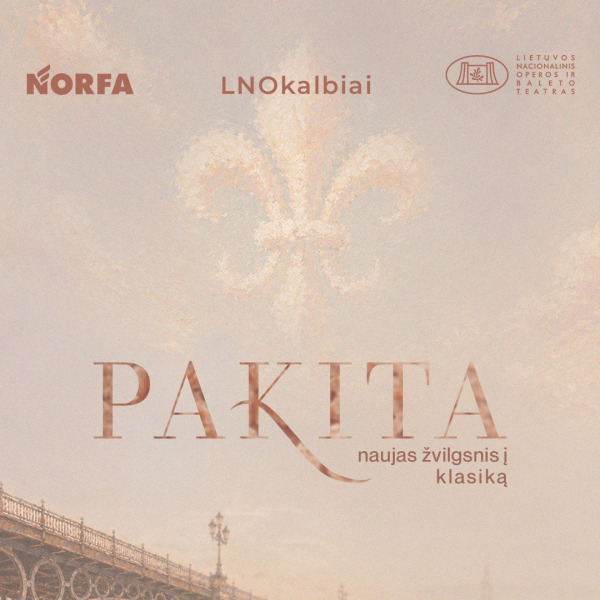 Čiurlioniukai šoka LNOBT baleto „PAKITA“ premjeroje