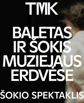 Šokio spektaklis „BALETAS IR ŠOKIS MUZIEJAUS ERDVĖSE“