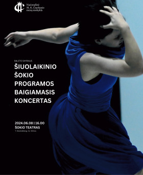 NČMM Baleto skyriaus Šiuolaikinio šokio programos Baigiamasis koncertas