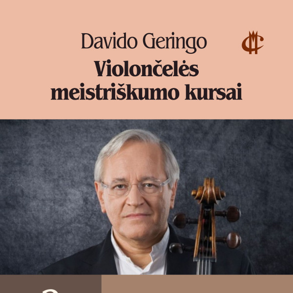 D. Geringo violončelės meistriškumo kursai