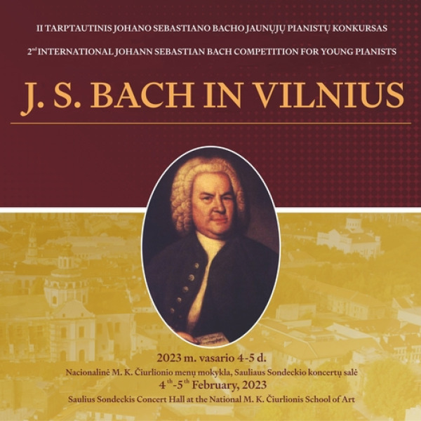 Konkursas „J. S. BACH IN VILNIUS“