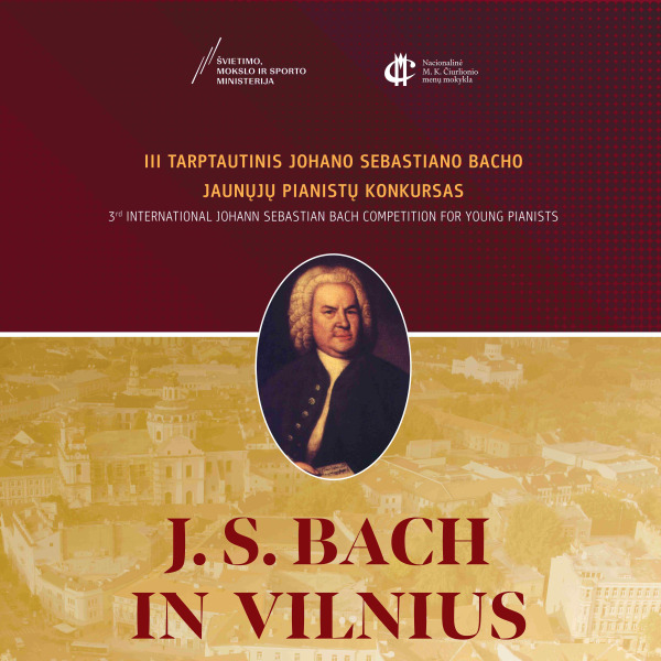 Jaunųjų pianistų konkursas „J. S. BACH IN VILNIUS“