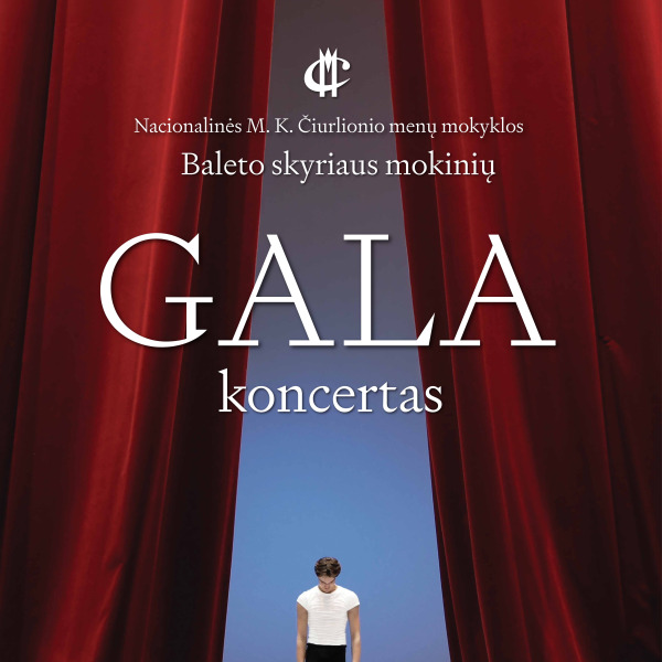 NČMM Baleto skyriaus mokininių GALA koncertas