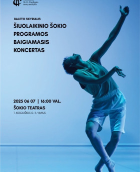 ŠIUOLAIKINIO ŠOKIO PROGRAMOS BAIGIAMASIS KONCERTAS