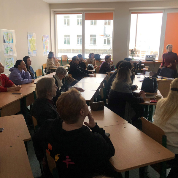 Erasmus+ programos „Šokio raiškos metamorfozės“ patirties sklaida