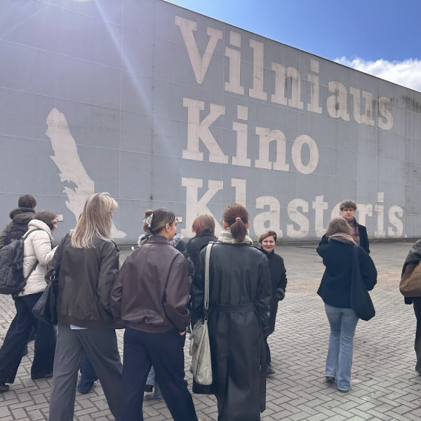  Profesinio veiklinimo vizitas į UAB „Vilniaus kino klasteris“ 