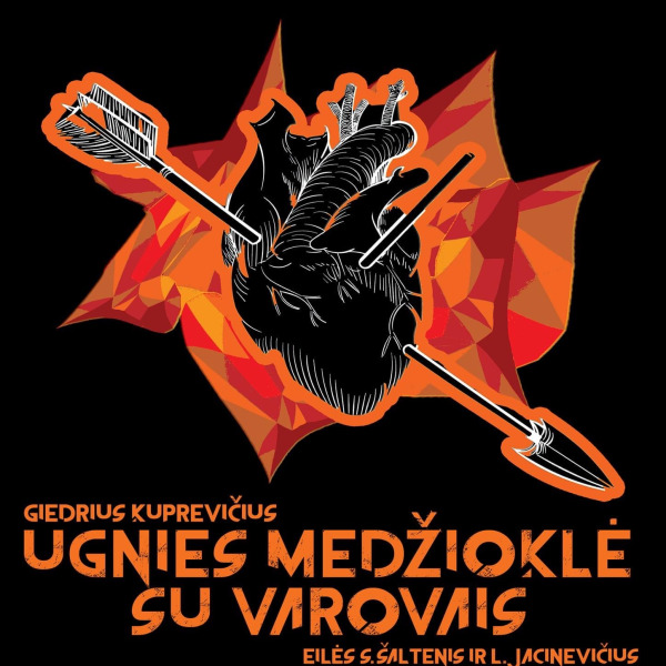 LMTA 90-metis: Šokio teatre G. Kuprevičiaus miuziklas „Ugnies medžioklė su varovais“
