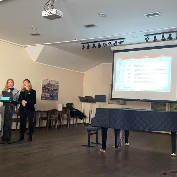 Seminaras „From Shakespeare to Social Media: Bridging the Gap“ 11-okams