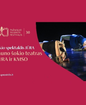 Šoka čiurlioniukai: spektaklio „JŪRA“ premjera
