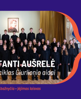 NČMM CHORO koncertas „BEAUŠTANTI AUŠRELĖ“ Kristupo festivalyje