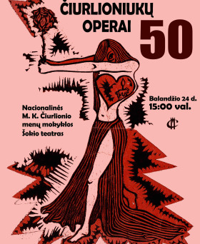 „Čiurlioniukų“ operai – 50