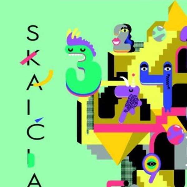 Šokio spektaklis visai šeimai „Skaičiai“