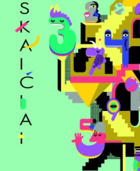 Šokio spektaklis visai šeimai „Skaičiai“