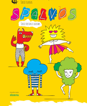 Šokio spektaklis vaikams „SPALVOS“