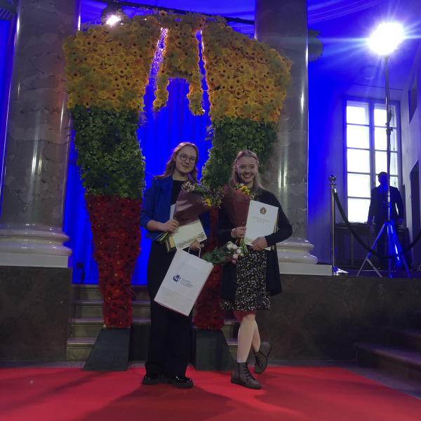 Sveikiname Mažųjų Šv. Kristoforų laureates ir jų mokytojus!