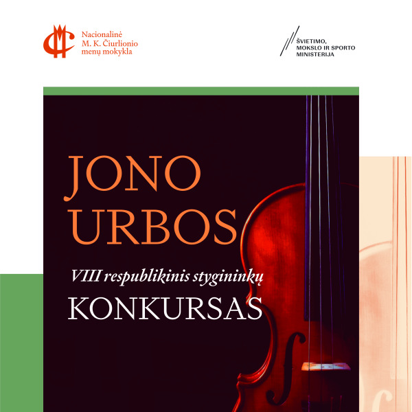 Kviečiame dalyvauti J. Urbos VIII respublikiniame stygininkų konkurse
