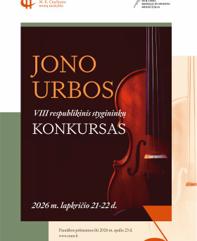 J. Urbos VIII respublikinis stygininkų konkursas