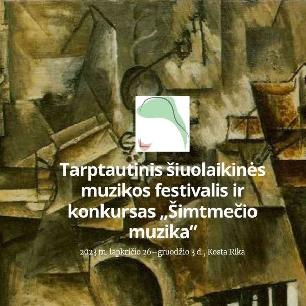 Tarptautinis šiuolaikinės muzikos pianistų festivalis-konkursas „Šimtmečio muzika“