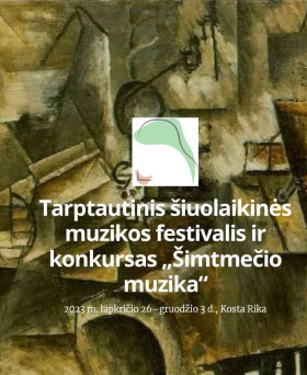 Tarptautinis šiuolaikinės muzikos pianistų festivalis-konkursas „Šimtmečio muzika“