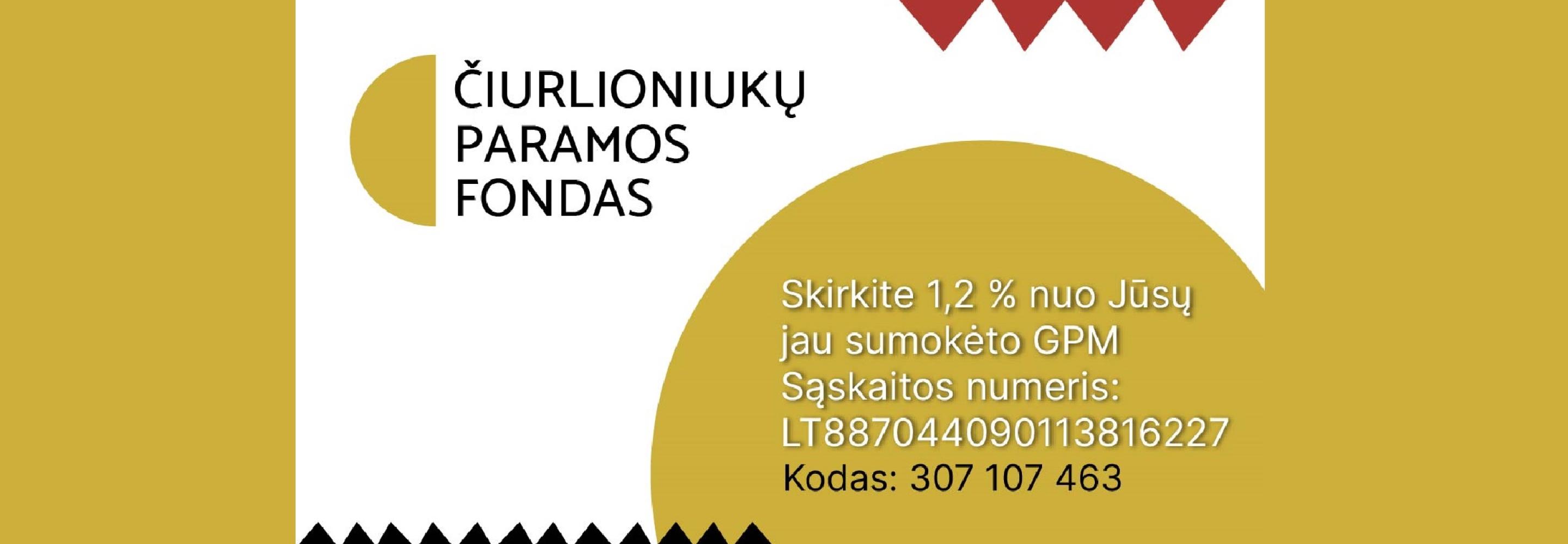 Čiurlioniukų paramos fondas